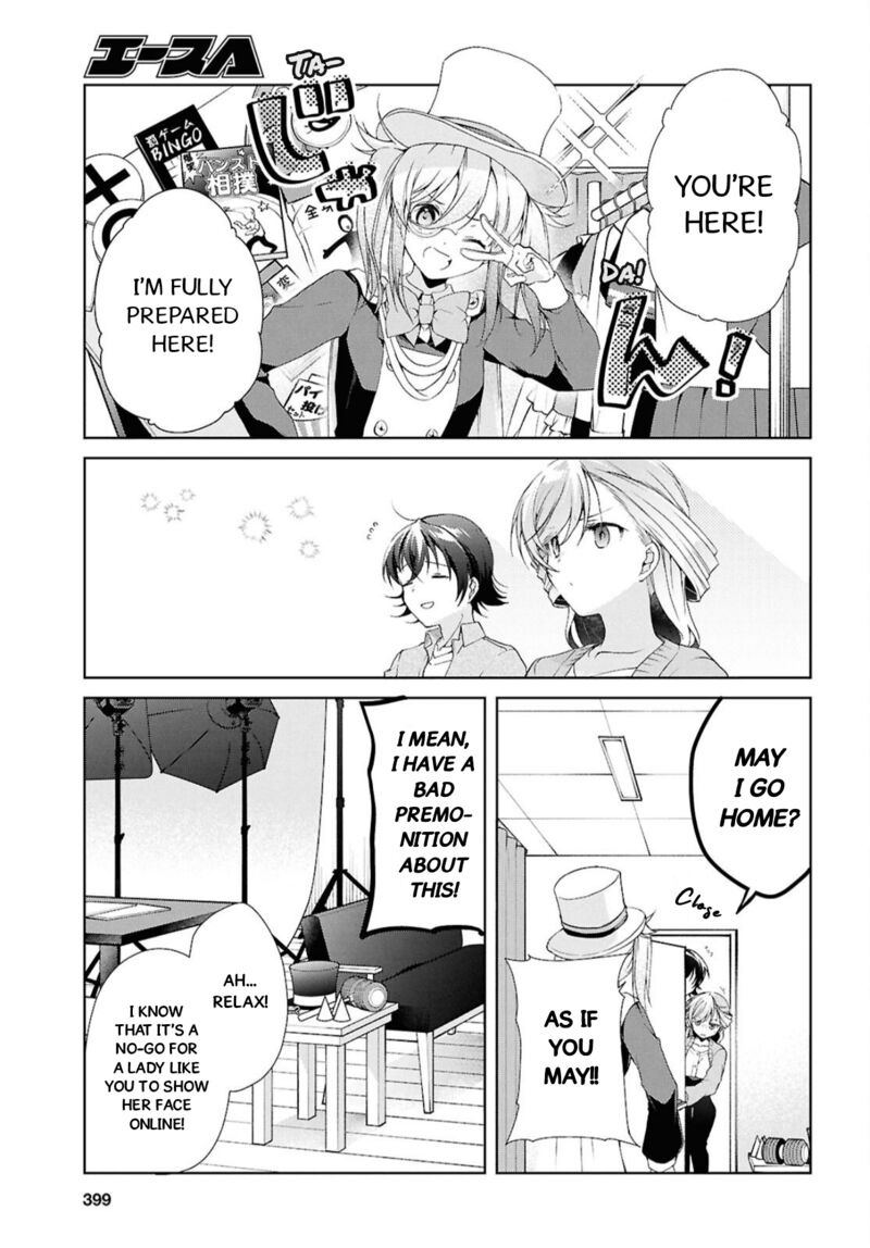 Isshiki San Wa Koi Wo Shiritai Chapter 43 Page 10