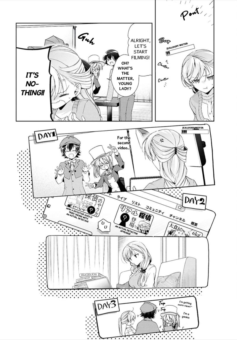 Isshiki San Wa Koi Wo Shiritai Chapter 43 Page 13