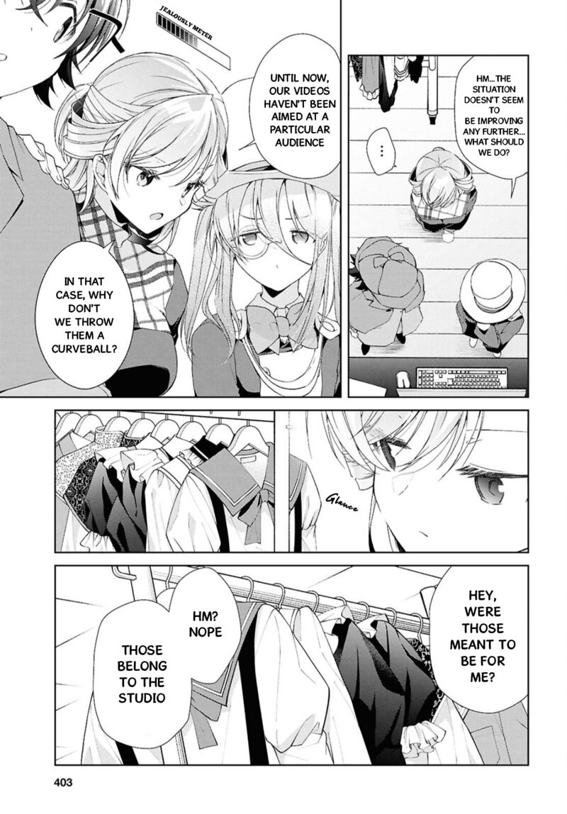 Isshiki San Wa Koi Wo Shiritai Chapter 43 Page 14