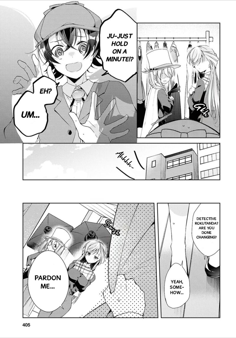 Isshiki San Wa Koi Wo Shiritai Chapter 43 Page 16