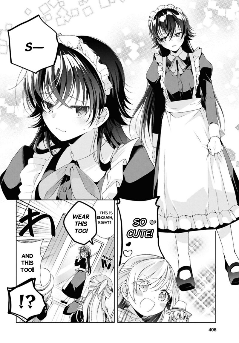 Isshiki San Wa Koi Wo Shiritai Chapter 43 Page 17