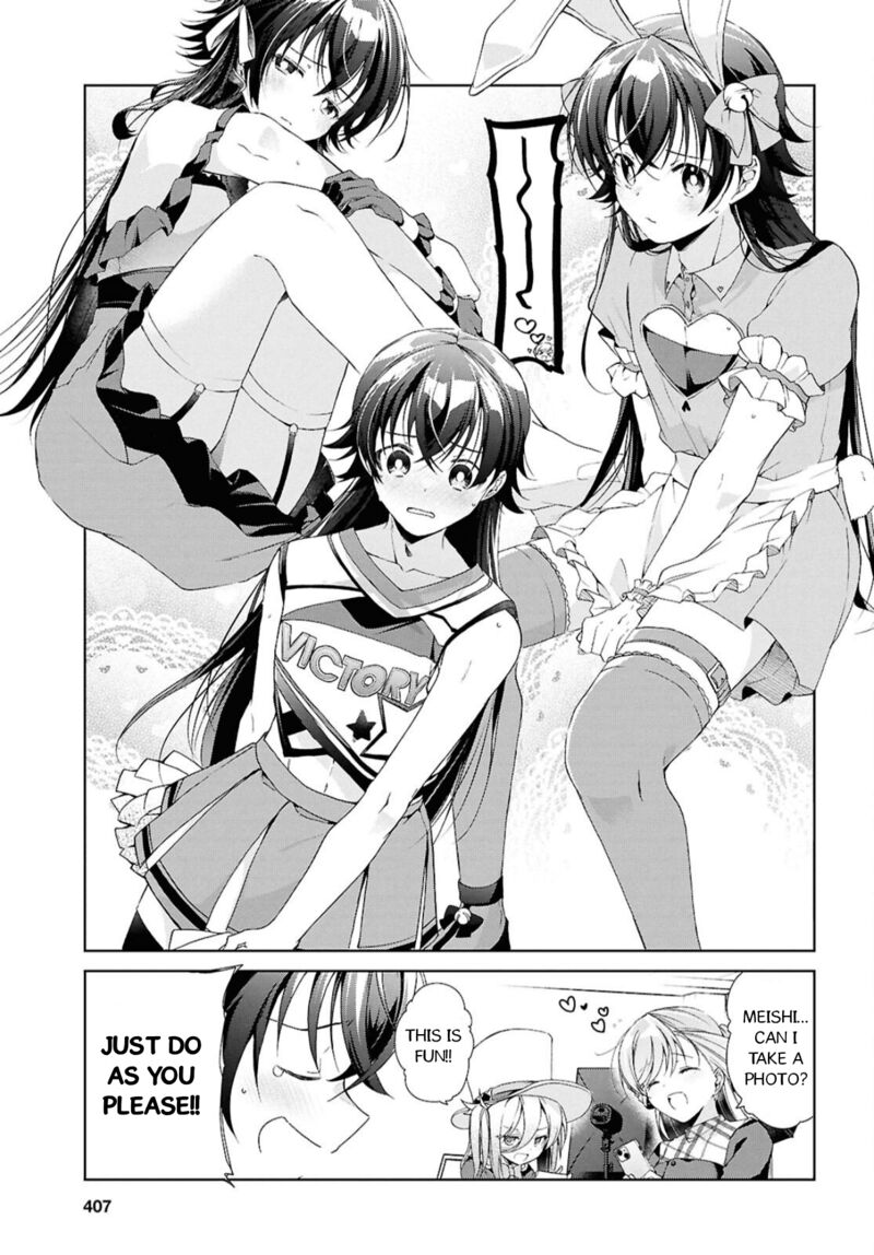 Isshiki San Wa Koi Wo Shiritai Chapter 43 Page 18