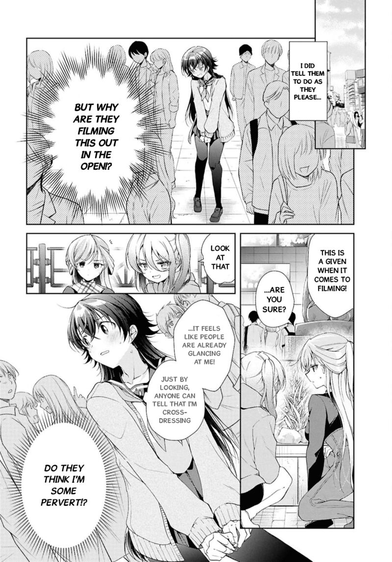 Isshiki San Wa Koi Wo Shiritai Chapter 43 Page 19
