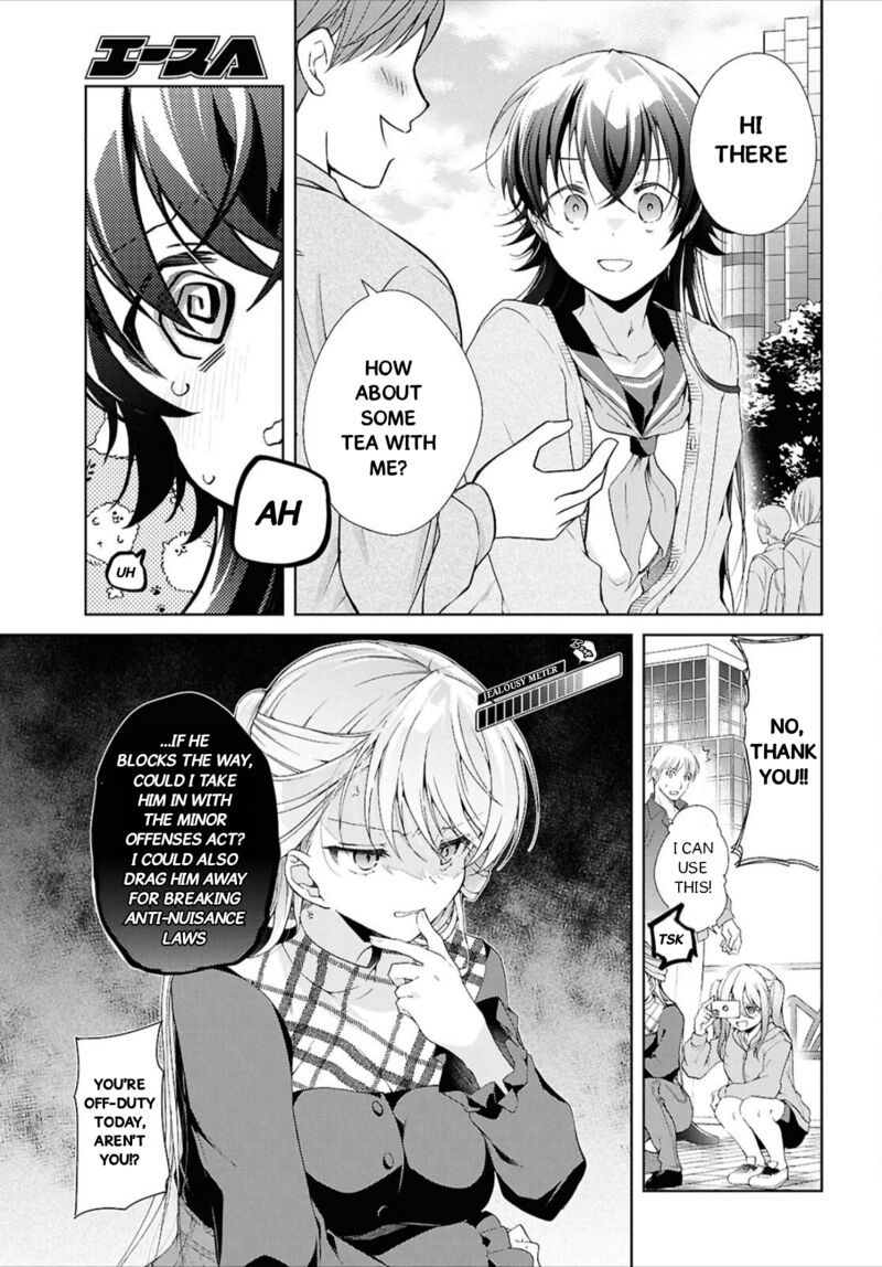 Isshiki San Wa Koi Wo Shiritai Chapter 43 Page 20