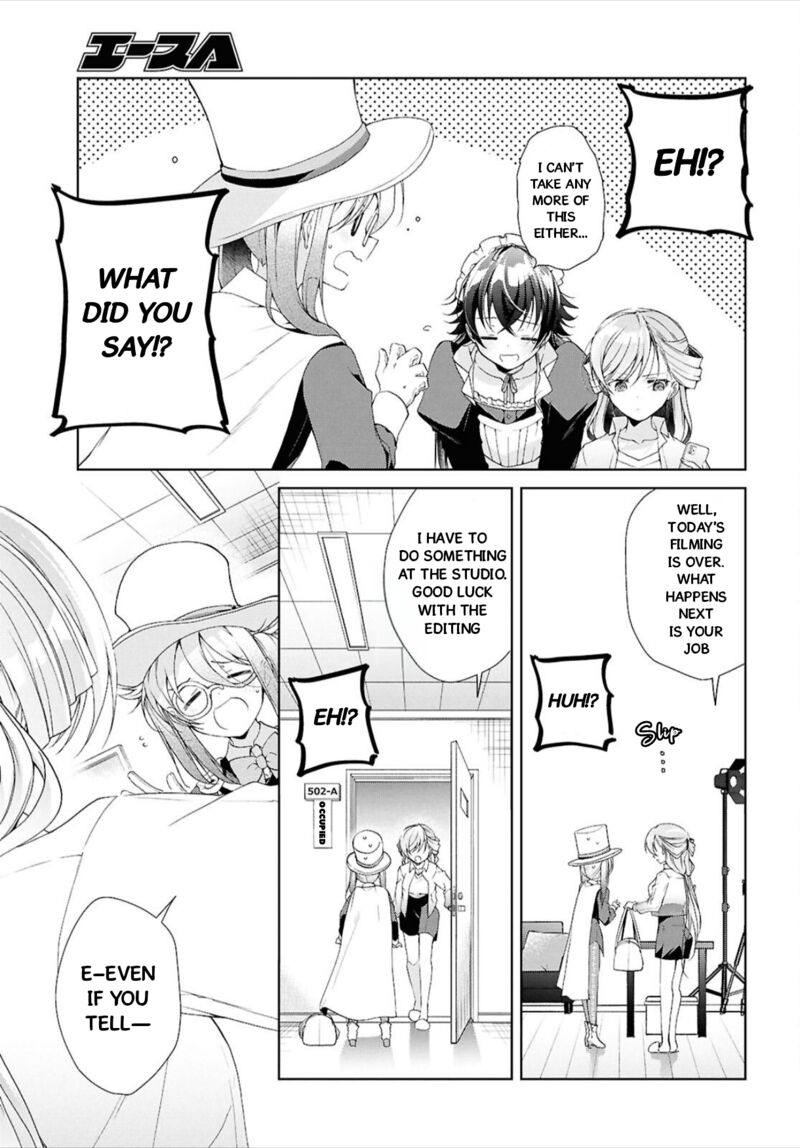 Isshiki San Wa Koi Wo Shiritai Chapter 43 Page 22