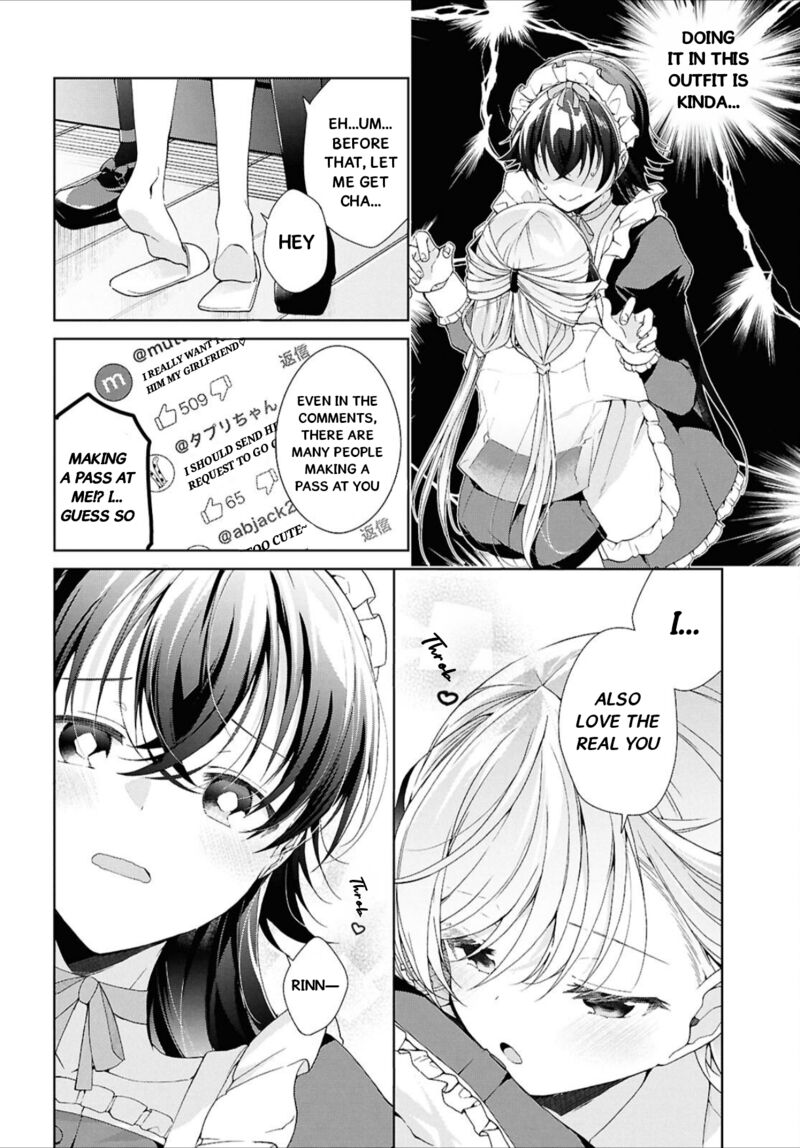 Isshiki San Wa Koi Wo Shiritai Chapter 43 Page 25