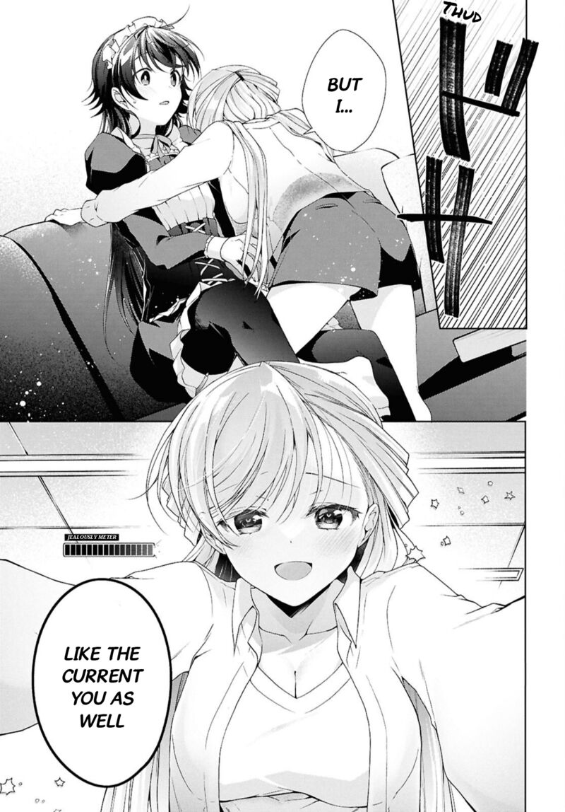 Isshiki San Wa Koi Wo Shiritai Chapter 43 Page 26