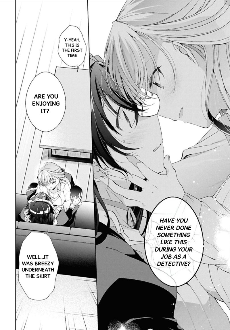 Isshiki San Wa Koi Wo Shiritai Chapter 43 Page 27