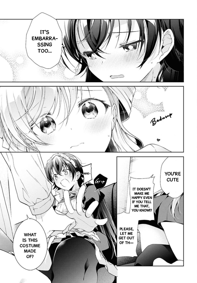 Isshiki San Wa Koi Wo Shiritai Chapter 43 Page 28