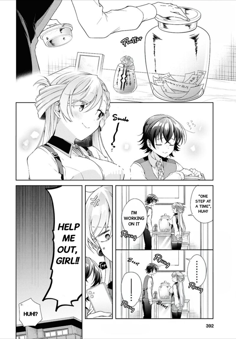Isshiki San Wa Koi Wo Shiritai Chapter 43 Page 3