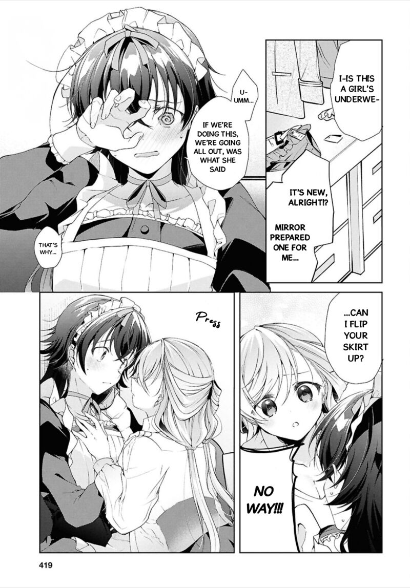 Isshiki San Wa Koi Wo Shiritai Chapter 43 Page 30