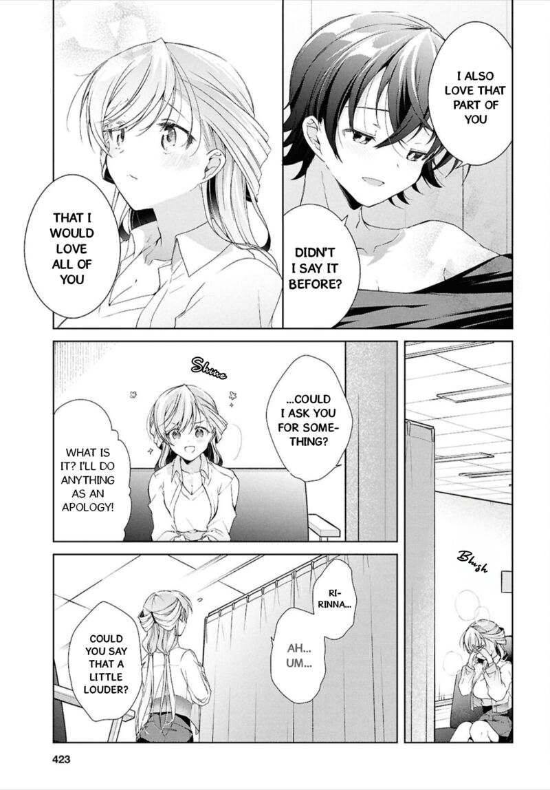 Isshiki San Wa Koi Wo Shiritai Chapter 43 Page 34