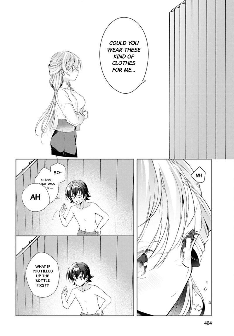 Isshiki San Wa Koi Wo Shiritai Chapter 43 Page 35