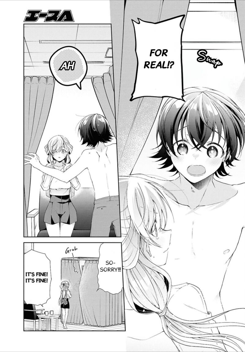 Isshiki San Wa Koi Wo Shiritai Chapter 43 Page 36