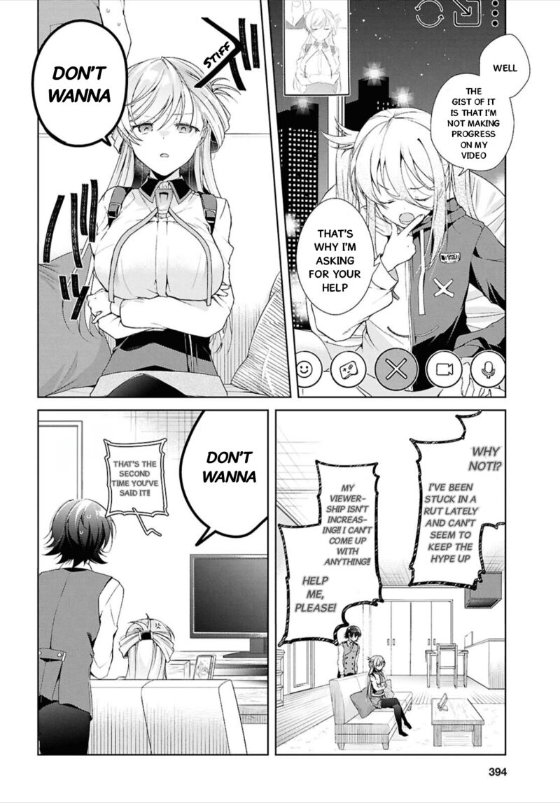 Isshiki San Wa Koi Wo Shiritai Chapter 43 Page 5