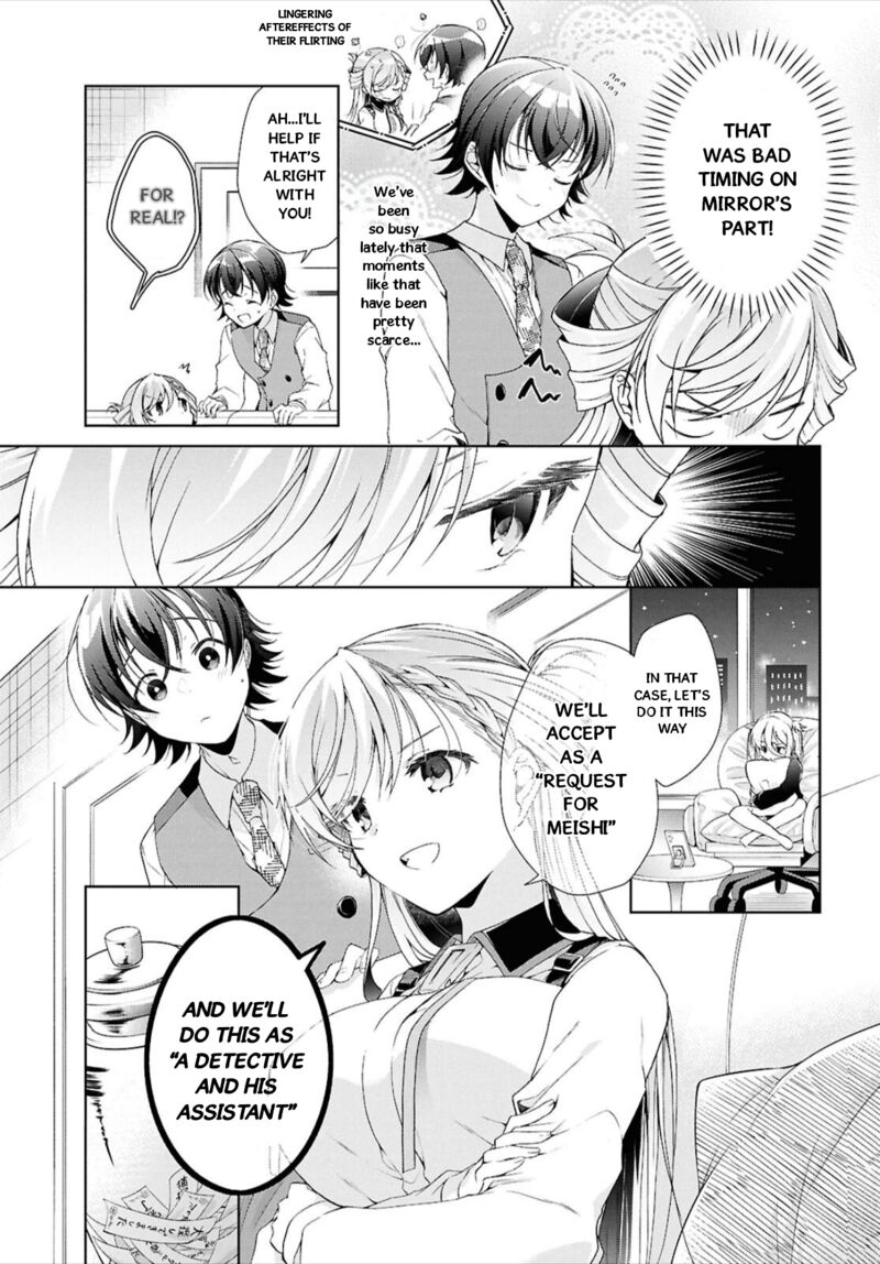 Isshiki San Wa Koi Wo Shiritai Chapter 43 Page 6