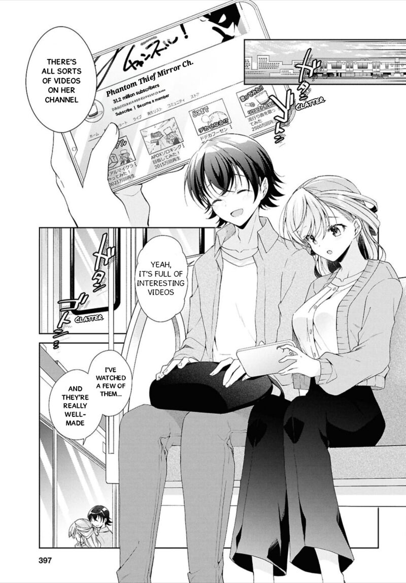 Isshiki San Wa Koi Wo Shiritai Chapter 43 Page 8