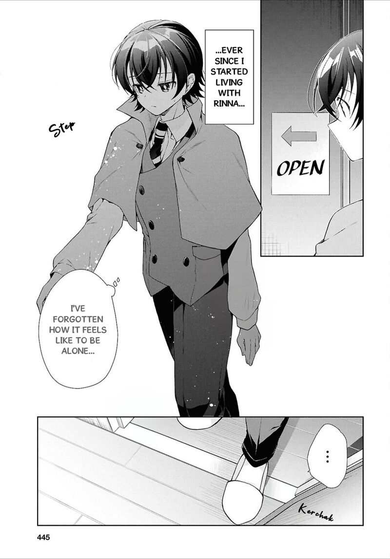 Isshiki San Wa Koi Wo Shiritai Chapter 44 Page 10