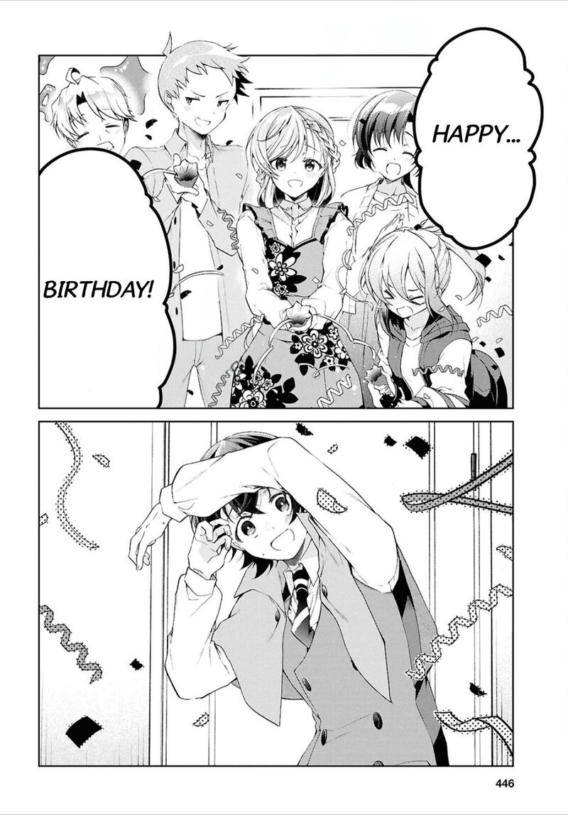 Isshiki San Wa Koi Wo Shiritai Chapter 44 Page 11