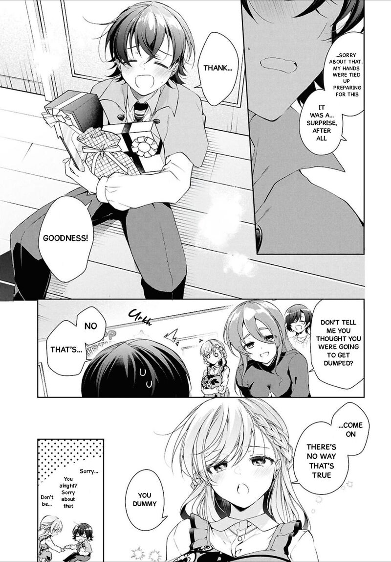 Isshiki San Wa Koi Wo Shiritai Chapter 44 Page 14