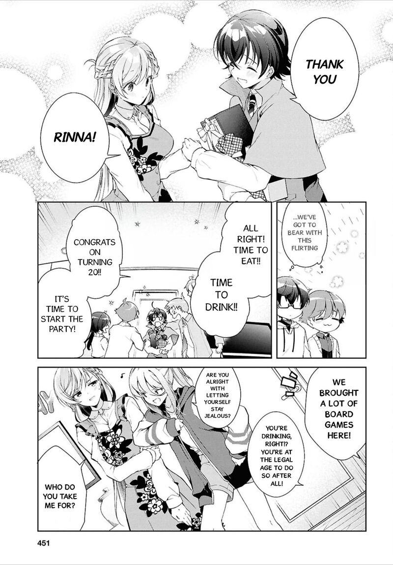 Isshiki San Wa Koi Wo Shiritai Chapter 44 Page 16