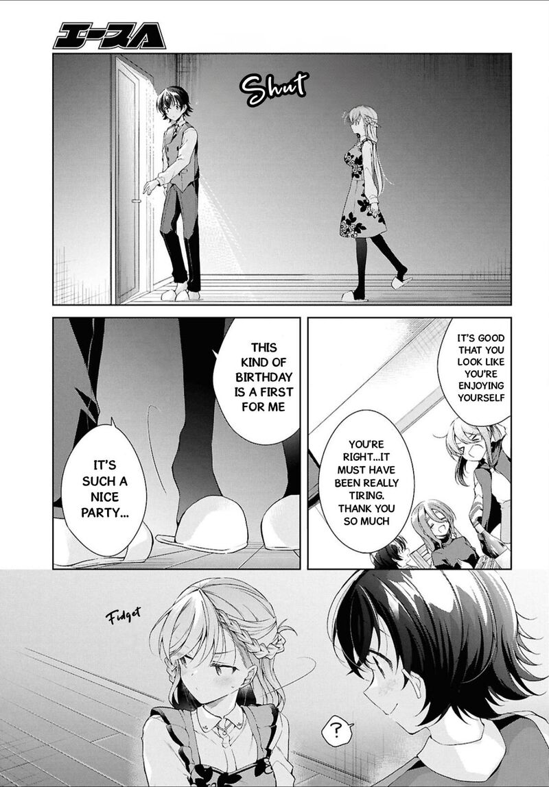 Isshiki San Wa Koi Wo Shiritai Chapter 44 Page 18