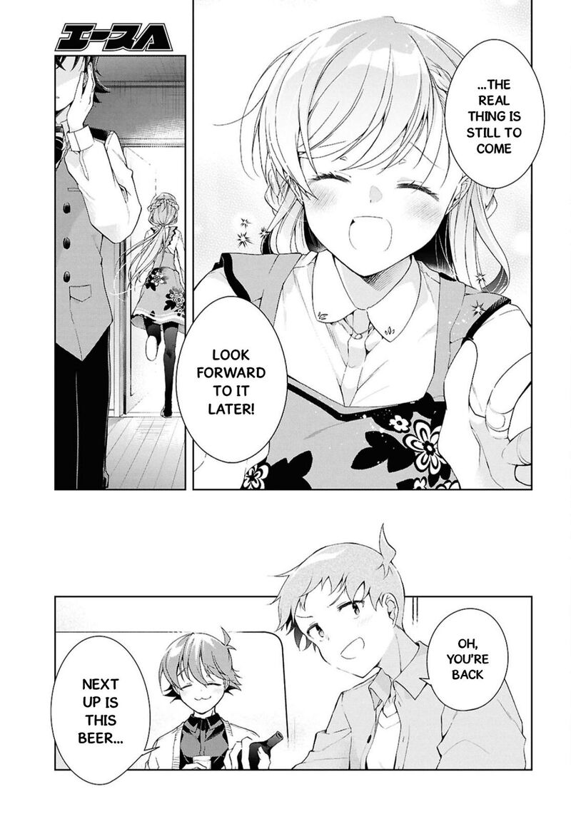 Isshiki San Wa Koi Wo Shiritai Chapter 44 Page 20