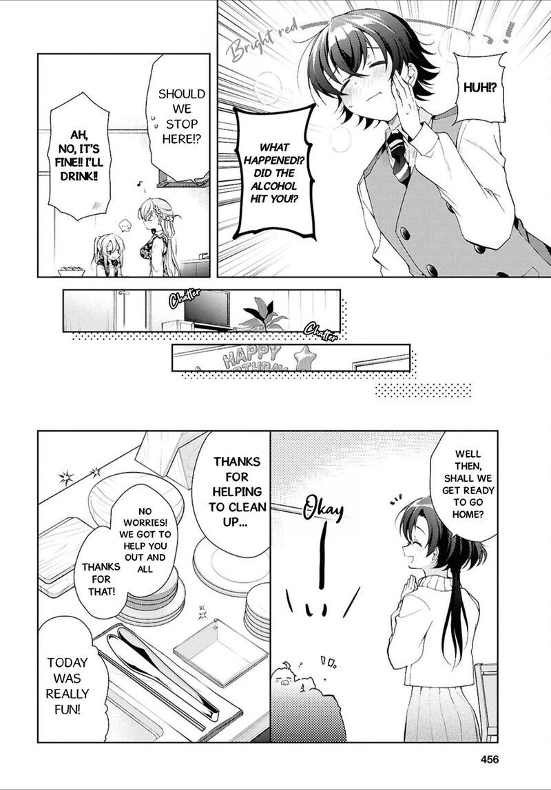 Isshiki San Wa Koi Wo Shiritai Chapter 44 Page 21