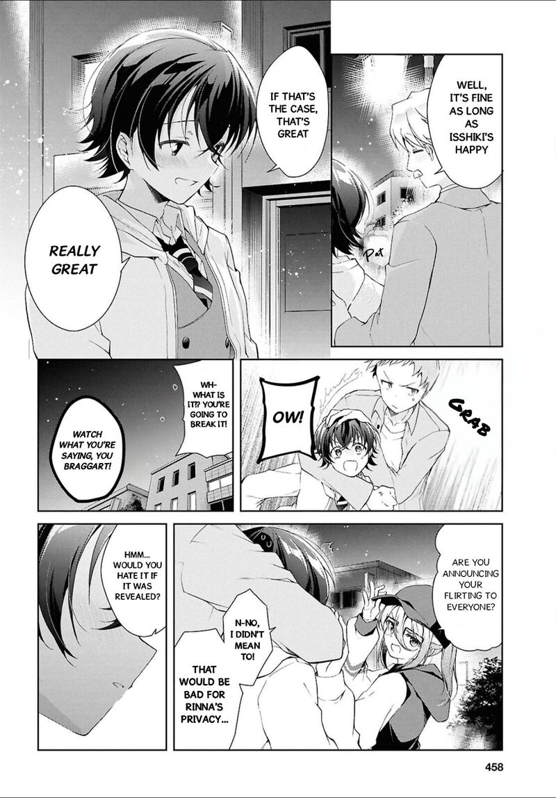 Isshiki San Wa Koi Wo Shiritai Chapter 44 Page 23