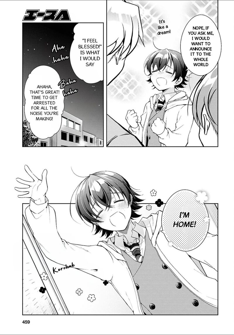 Isshiki San Wa Koi Wo Shiritai Chapter 44 Page 24
