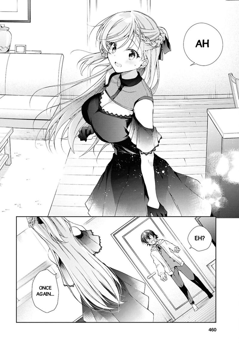 Isshiki San Wa Koi Wo Shiritai Chapter 44 Page 25