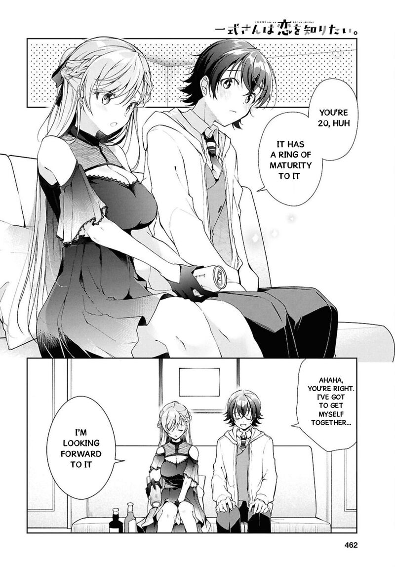 Isshiki San Wa Koi Wo Shiritai Chapter 44 Page 27