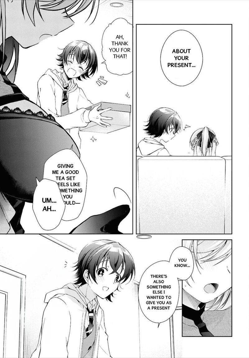 Isshiki San Wa Koi Wo Shiritai Chapter 44 Page 28