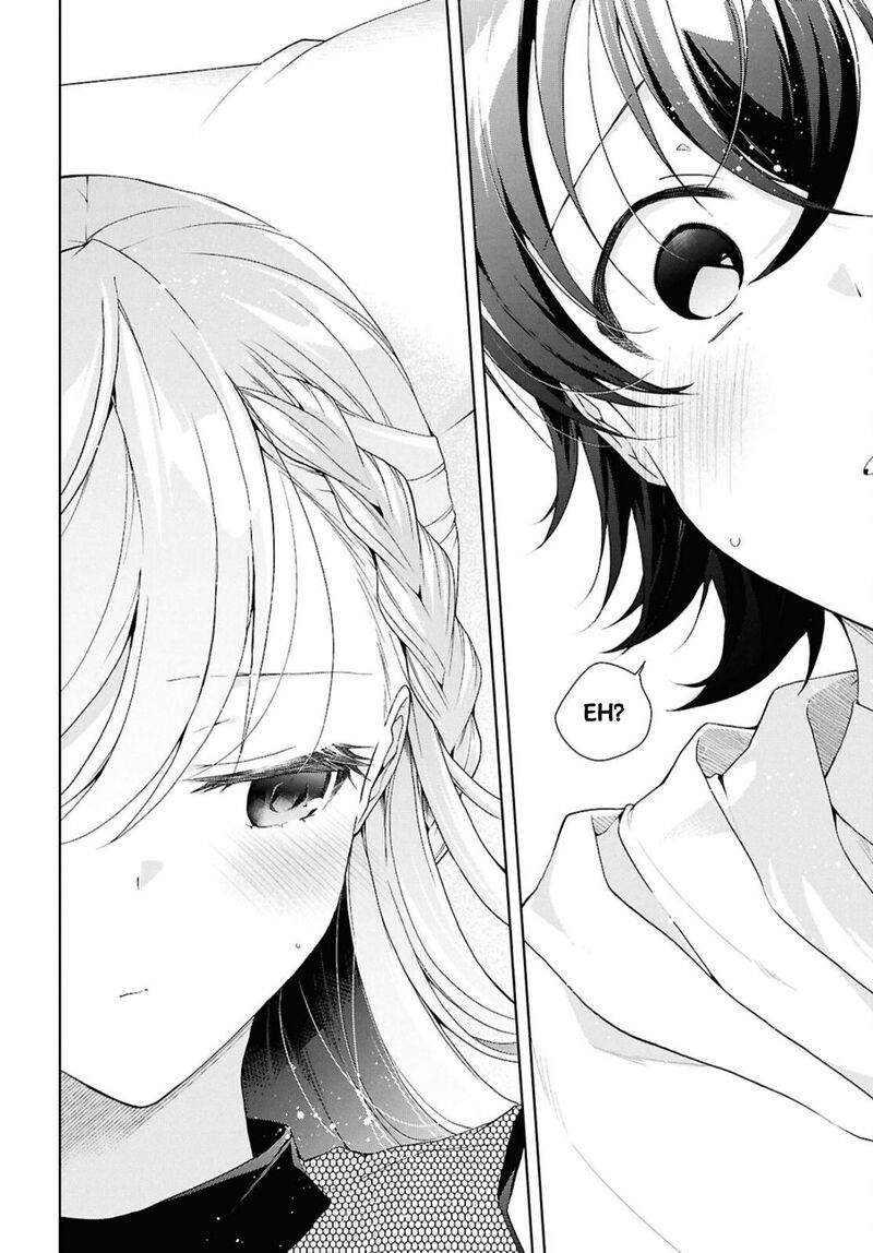 Isshiki San Wa Koi Wo Shiritai Chapter 44 Page 30
