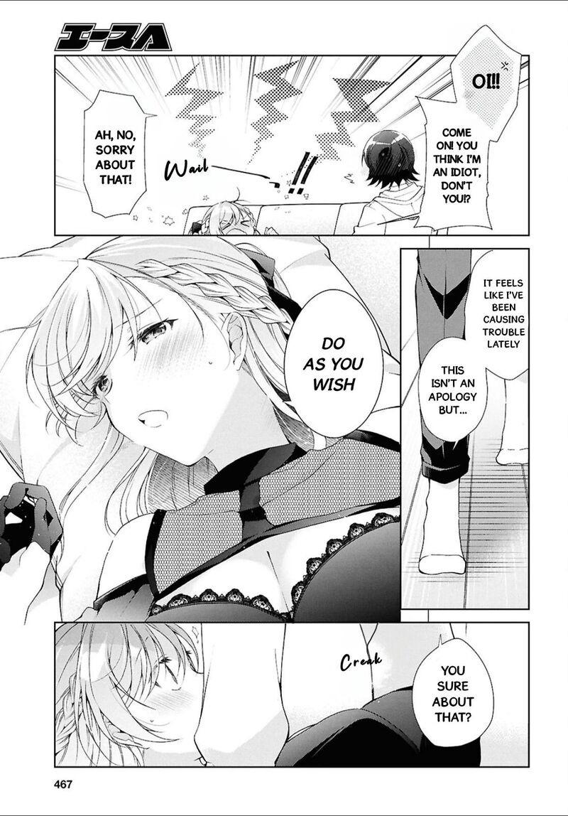 Isshiki San Wa Koi Wo Shiritai Chapter 44 Page 31