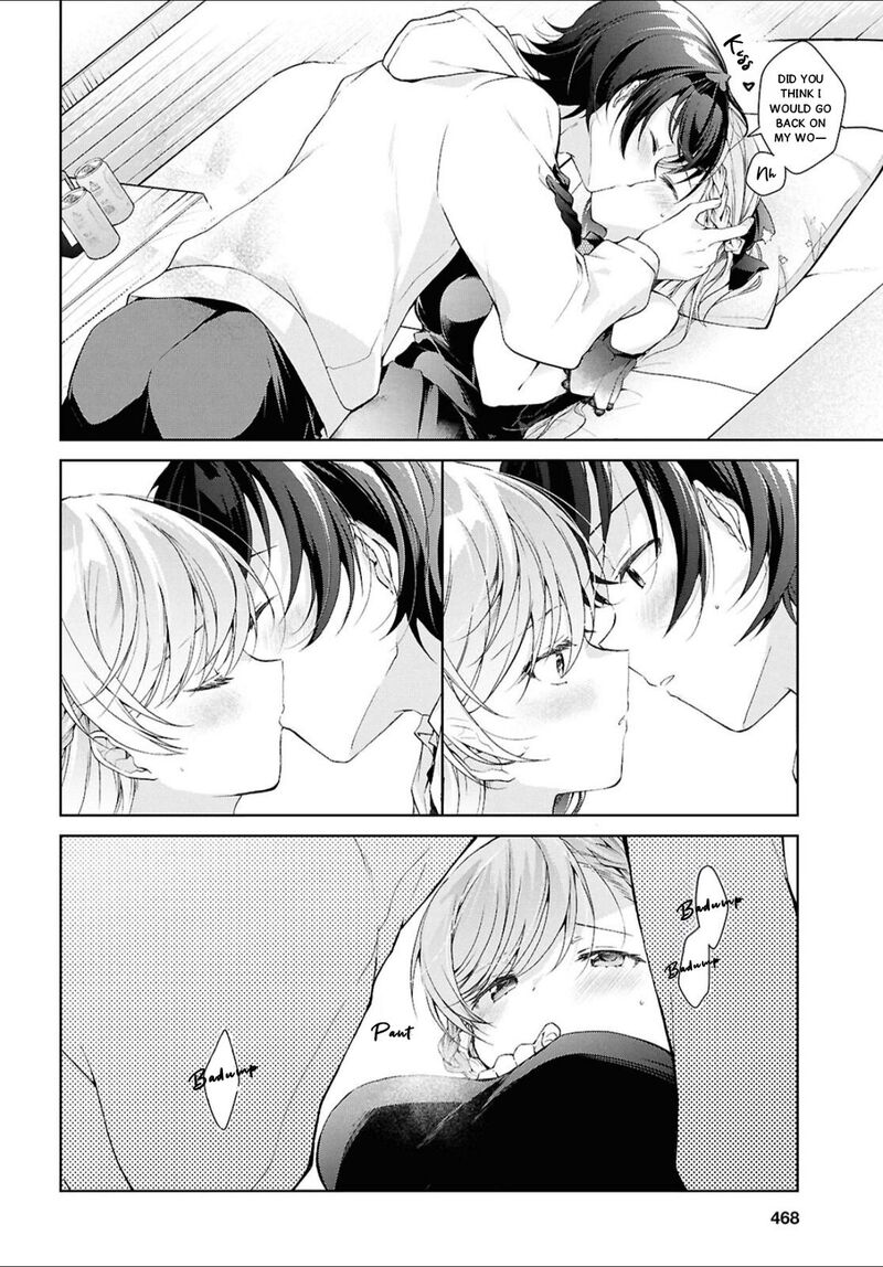 Isshiki San Wa Koi Wo Shiritai Chapter 44 Page 32