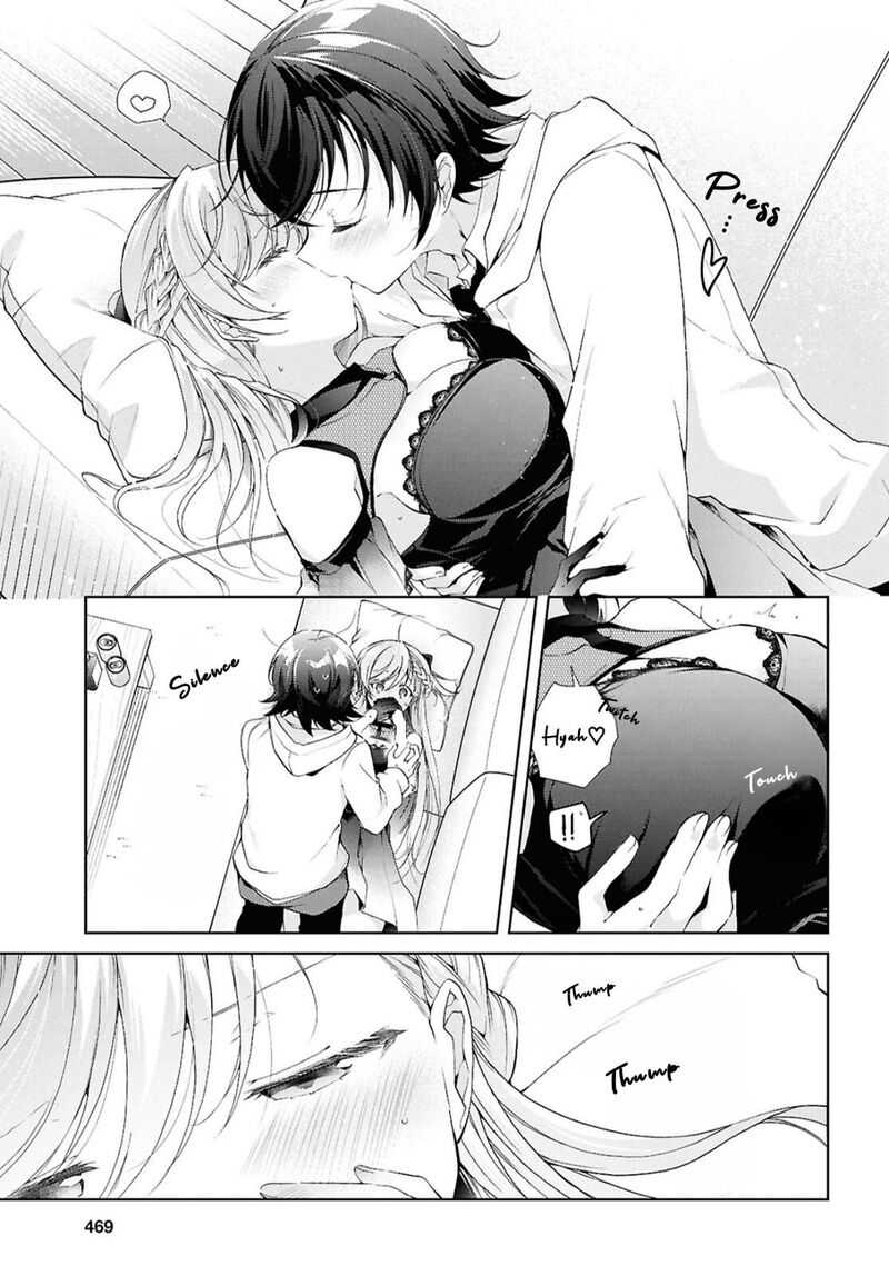 Isshiki San Wa Koi Wo Shiritai Chapter 44 Page 33