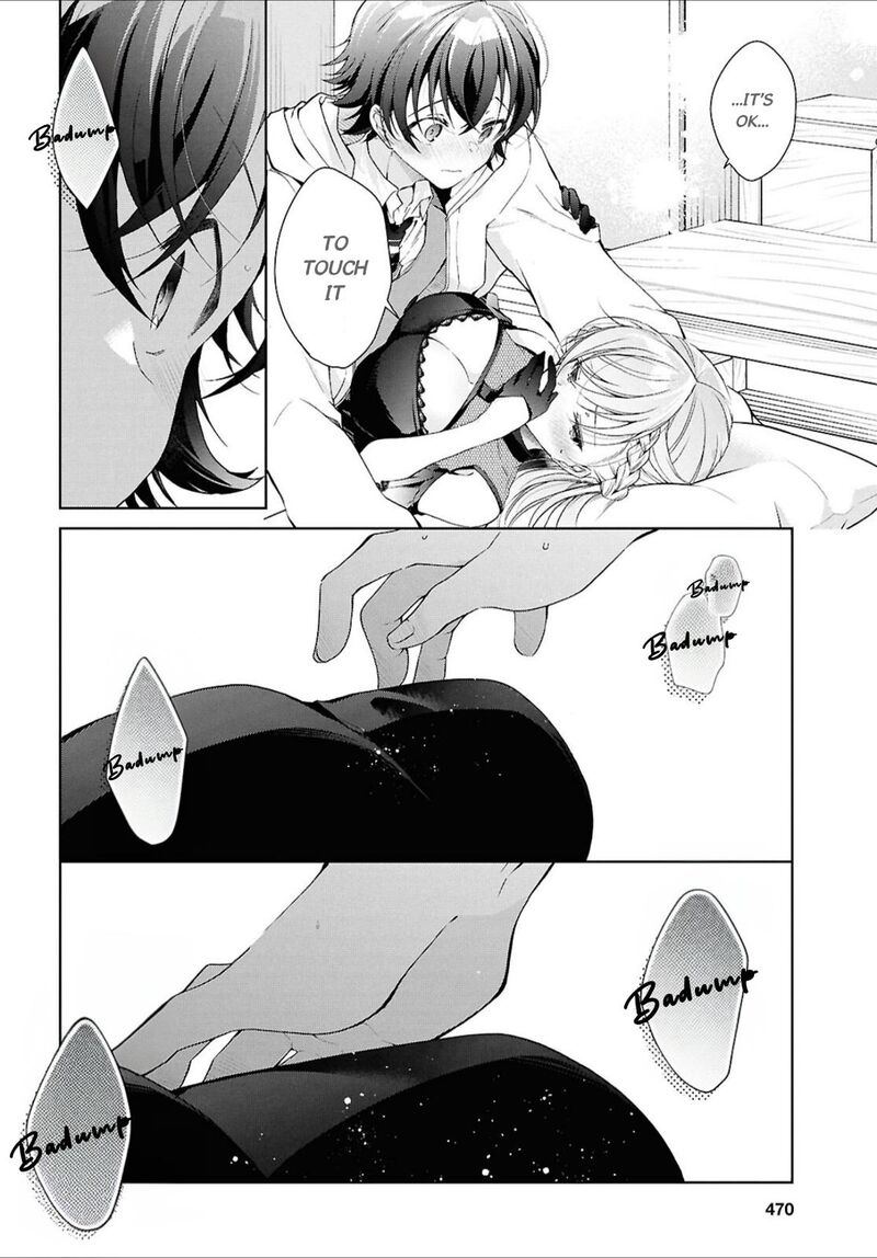 Isshiki San Wa Koi Wo Shiritai Chapter 44 Page 34