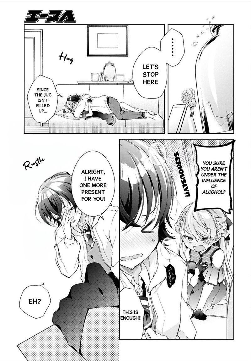 Isshiki San Wa Koi Wo Shiritai Chapter 44 Page 35