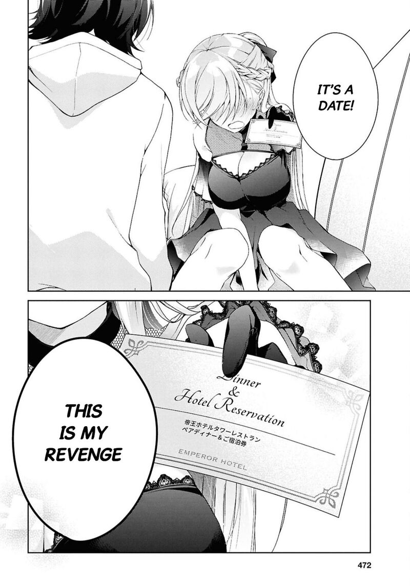 Isshiki San Wa Koi Wo Shiritai Chapter 44 Page 36