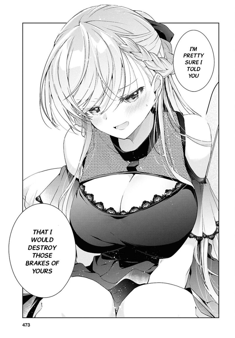 Isshiki San Wa Koi Wo Shiritai Chapter 44 Page 37