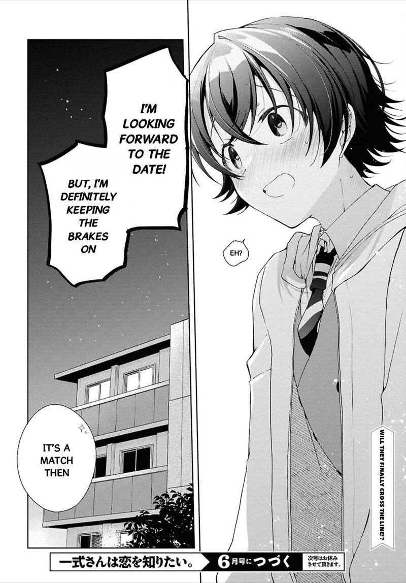 Isshiki San Wa Koi Wo Shiritai Chapter 44 Page 38