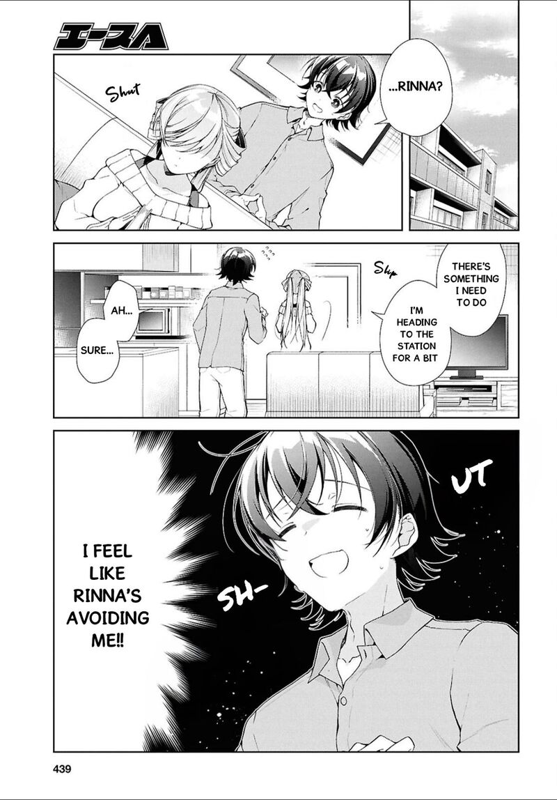 Isshiki San Wa Koi Wo Shiritai Chapter 44 Page 4