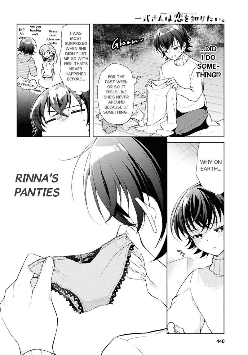 Isshiki San Wa Koi Wo Shiritai Chapter 44 Page 5