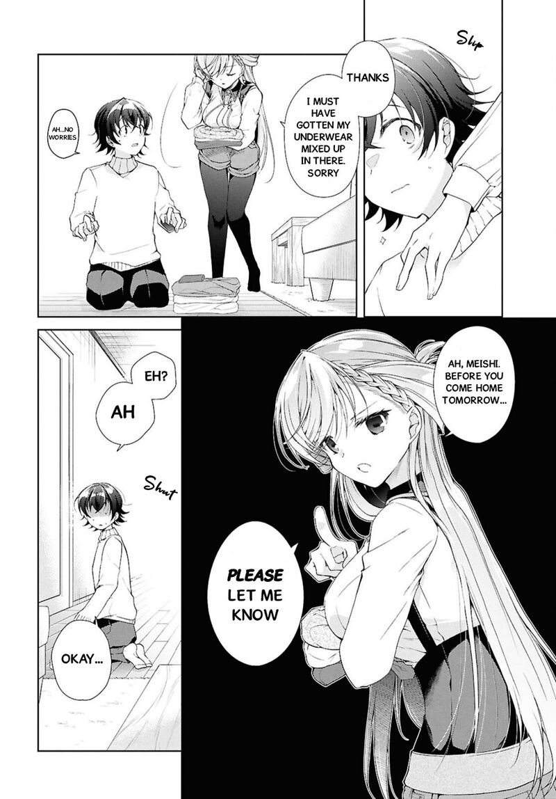 Isshiki San Wa Koi Wo Shiritai Chapter 44 Page 7