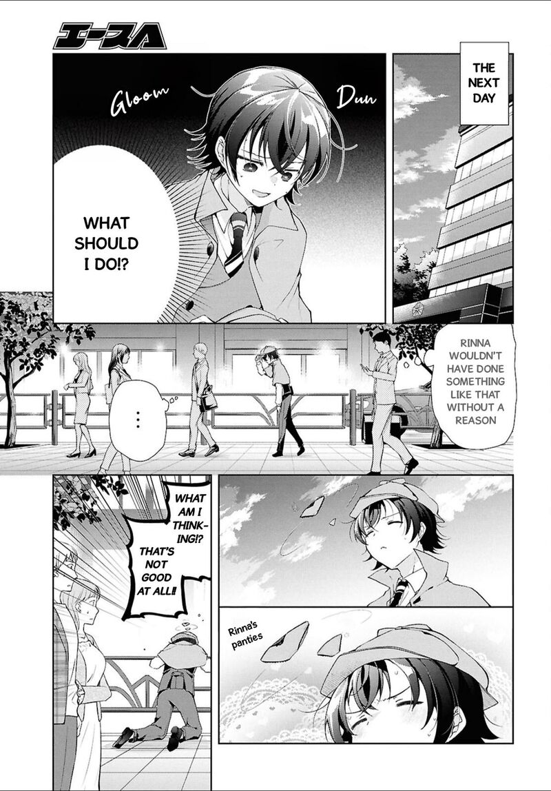 Isshiki San Wa Koi Wo Shiritai Chapter 44 Page 8