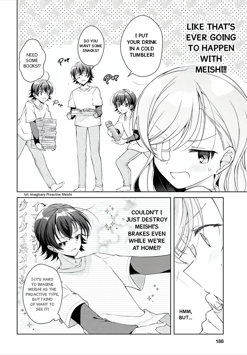 Isshiki San Wa Koi Wo Shiritai Chapter 45 Page 10