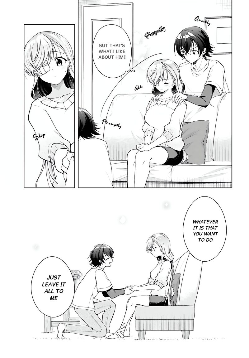 Isshiki San Wa Koi Wo Shiritai Chapter 45 Page 13