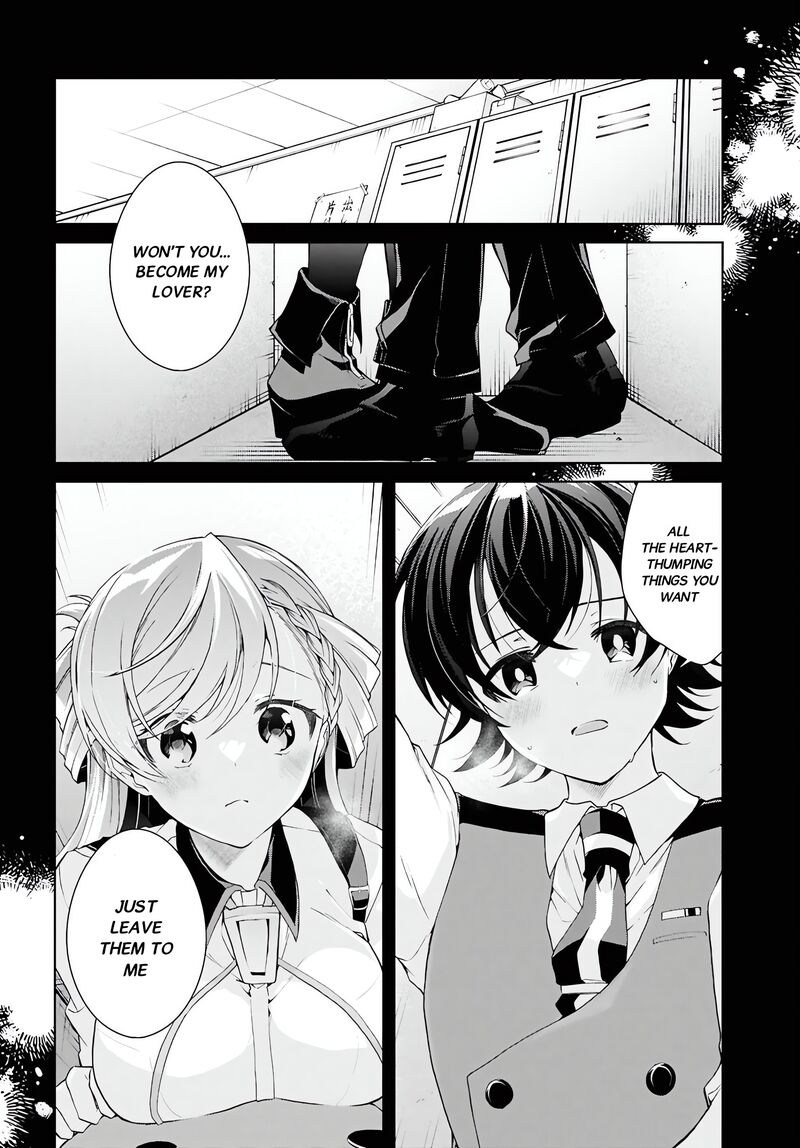 Isshiki San Wa Koi Wo Shiritai Chapter 45 Page 14