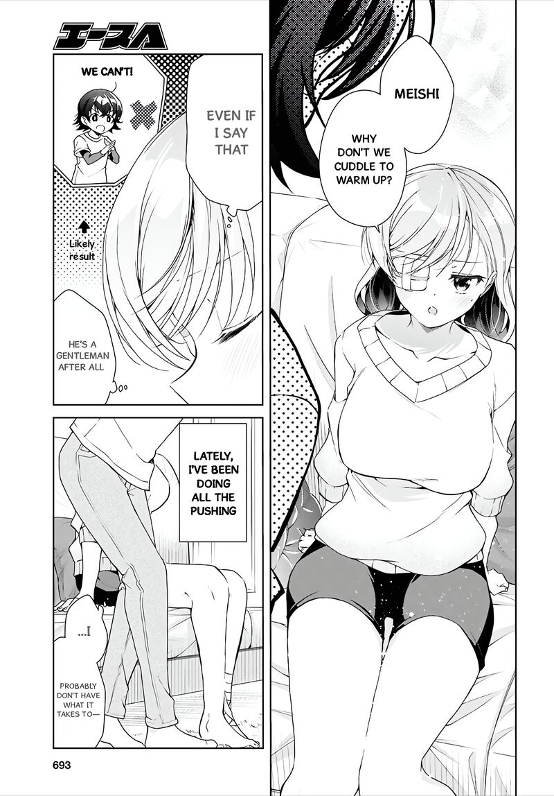 Isshiki San Wa Koi Wo Shiritai Chapter 45 Page 17